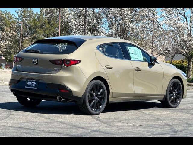 2025 Mazda Mazda3 Hatchback 2.5 Turbo Carbon photo 4