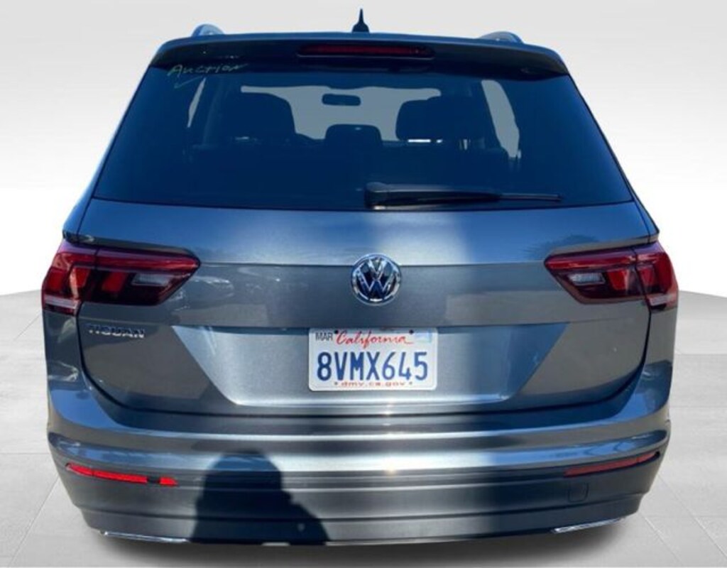 Used 2021 Volkswagen Tiguan 2.0T S SUV