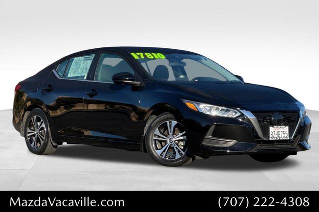 2022 Nissan Sentra SV's photo