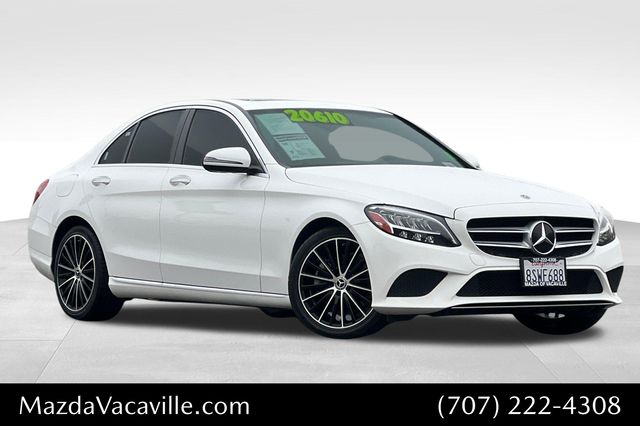 2020 Mercedes-Benz C-Class Sedan C300's photo