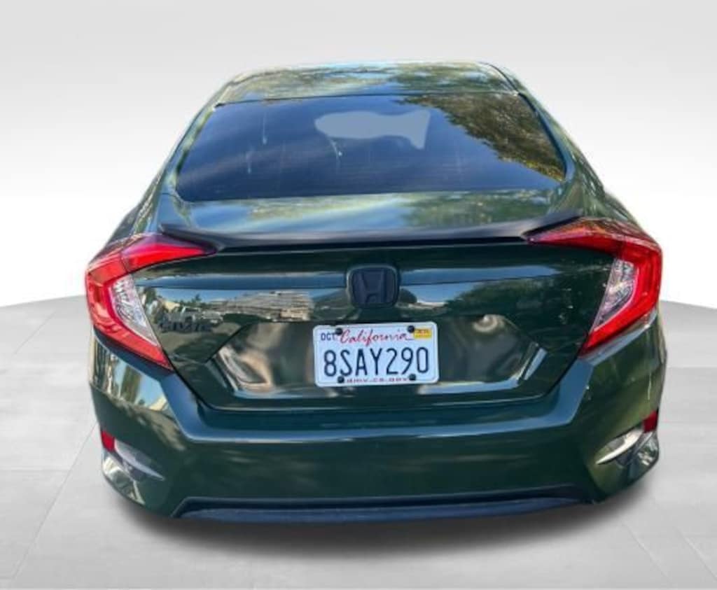 Used 2020 Honda Civic LX Sedan