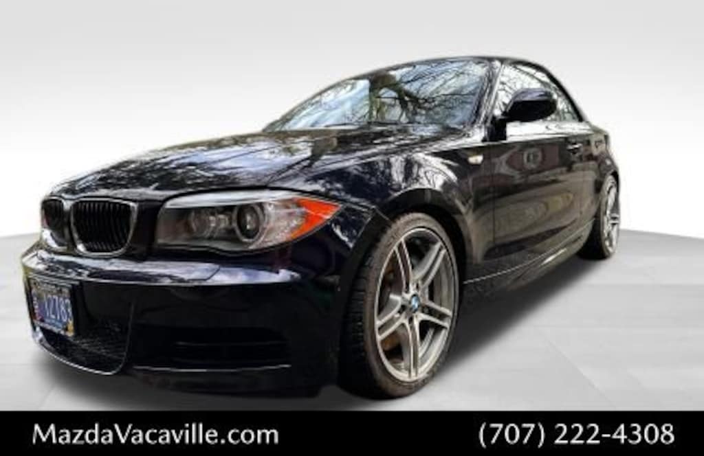Used 2013 BMW 1 Series 135is Convertible