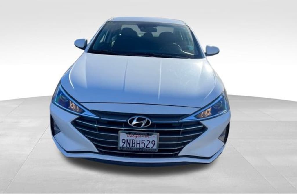 Used 2020 Hyundai Elantra SEL Sedan