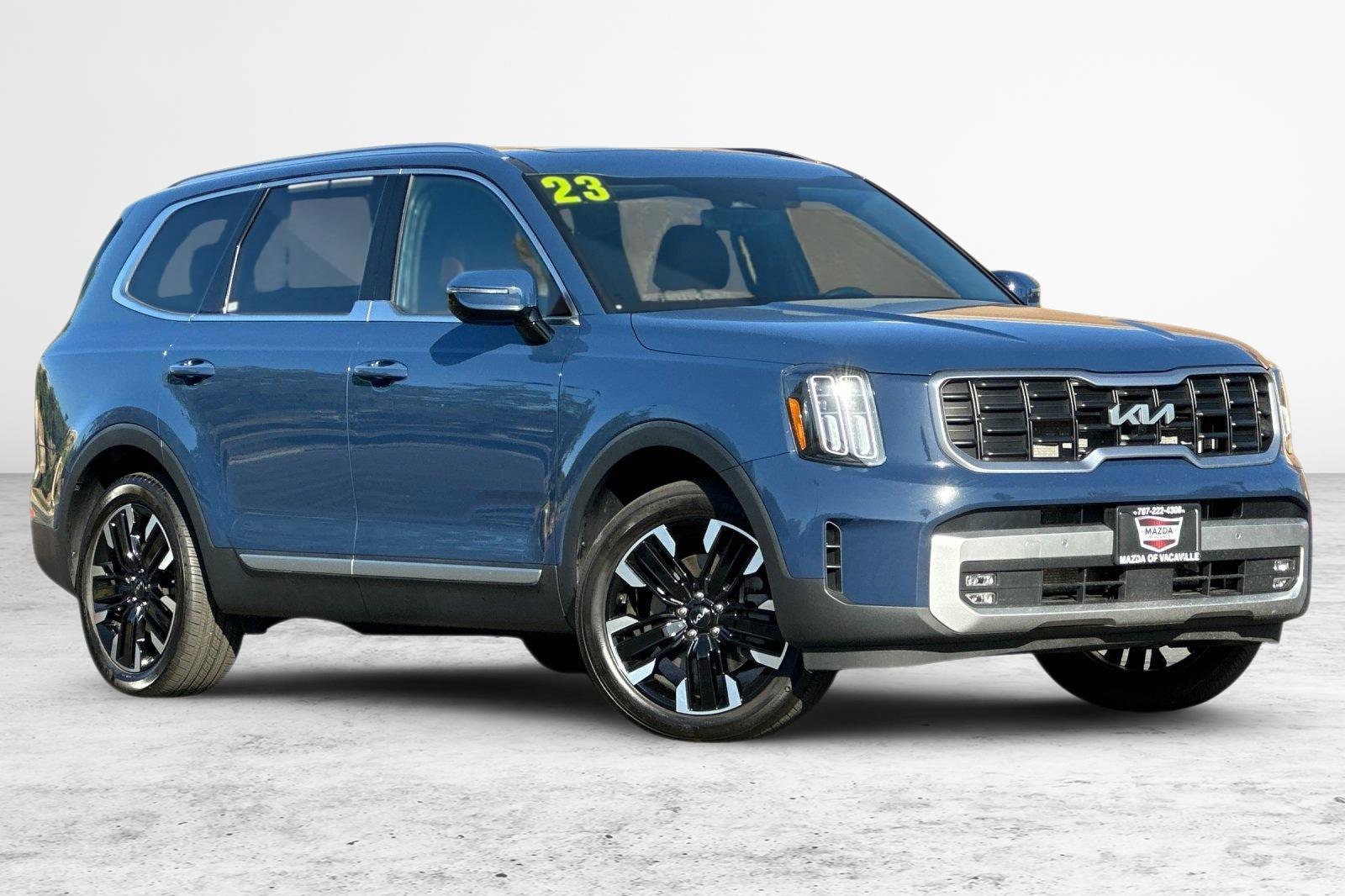 Used 2023 Kia Telluride SX Prestige with VIN 5XYP5DGC7PG352746 for sale in Vacaville, CA