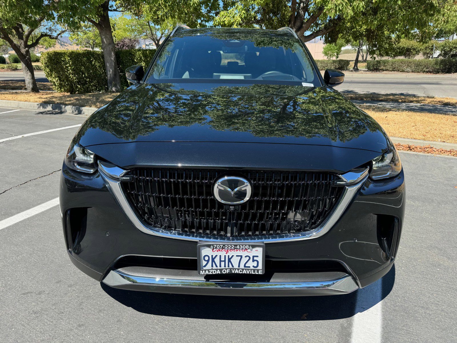 Certified 2024 Mazda CX-90 PHEV Premium Plus Package with VIN JM3KKEHAXR1151987 for sale in Vacaville, CA