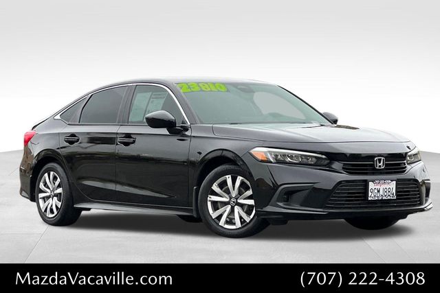 2023 Honda Civic LX's photo