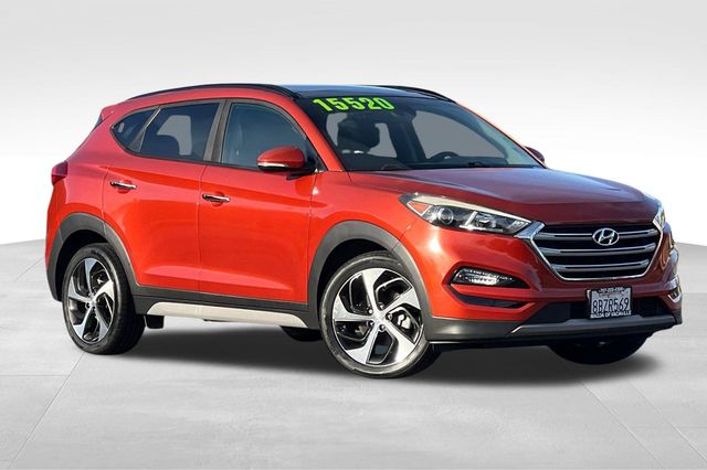Used 2018 Hyundai Tucson Limited with VIN KM8J33A2XJU609924 for sale in Vacaville, CA