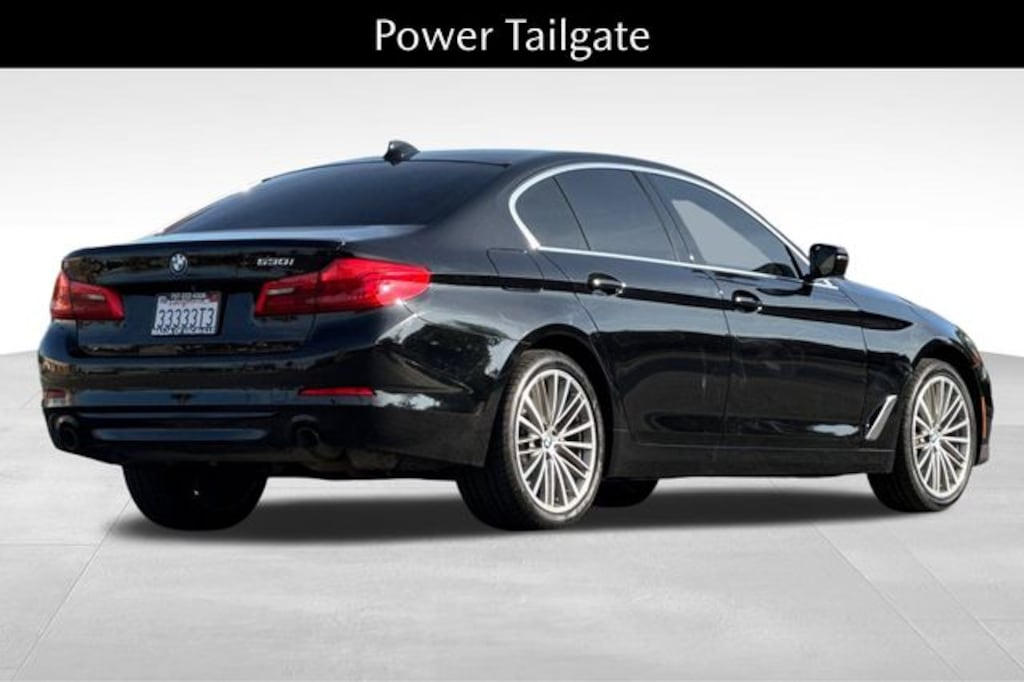 Used 2020 BMW 5 Series 530i Sedan