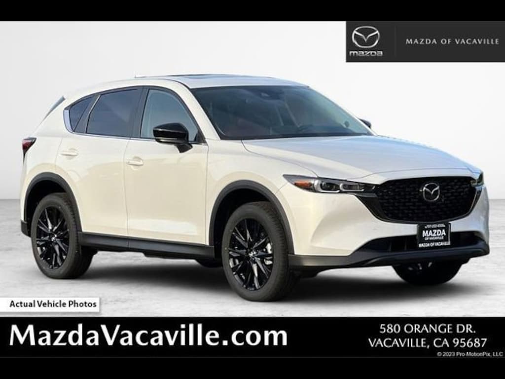 New 2025 Mazda CX-5 2.5 S Carbon Edition AWD Sport Utility