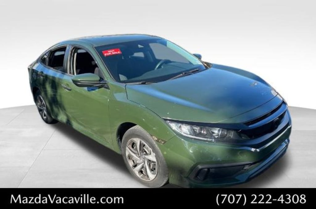 Used 2020 Honda Civic LX Sedan