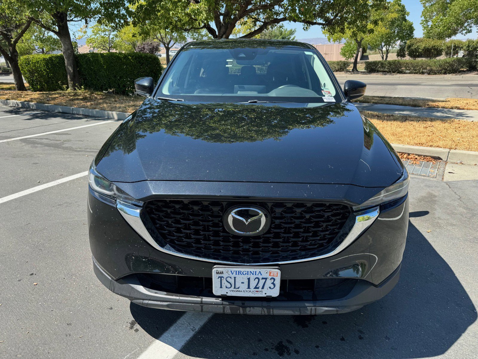 Used 2023 Mazda CX-5 S Premium package with VIN JM3KFBDM1P0190120 for sale in Vacaville, CA