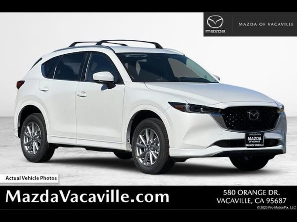 New 2025 Mazda CX-5 2.5 S Select AWD Sport Utility