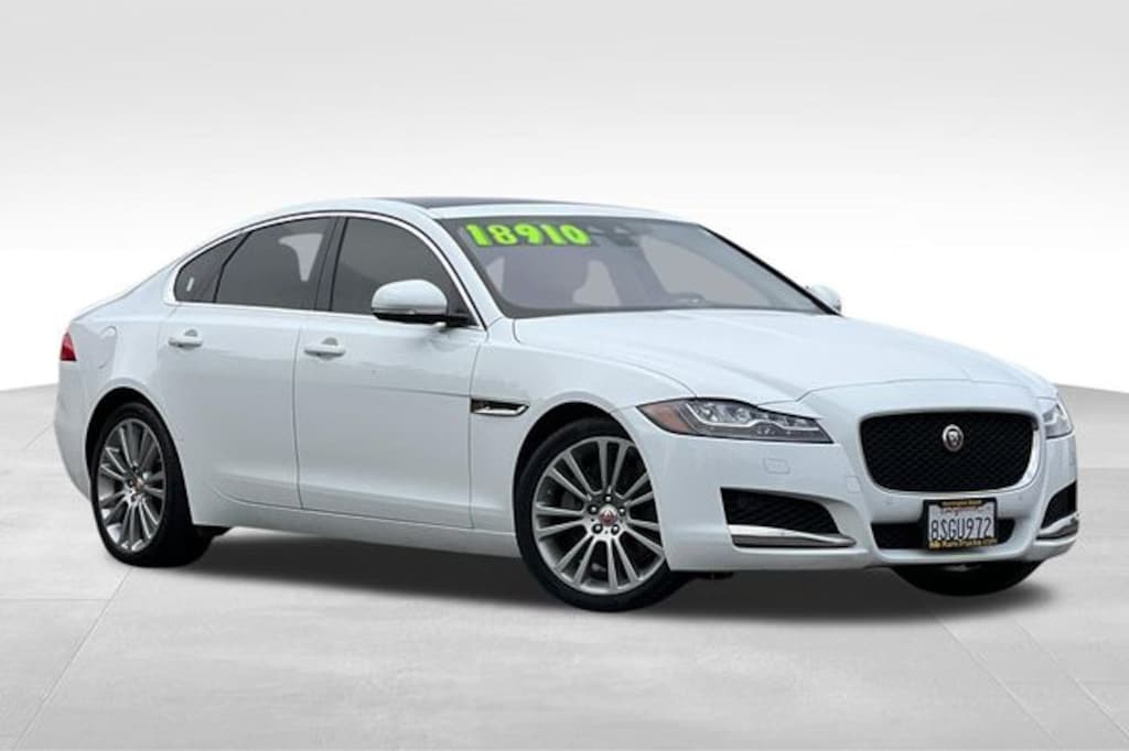 Used 2020 Jaguar XF 25t Prestige Sedan