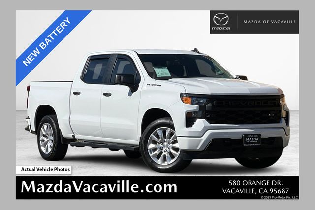 2024 Chevrolet Silverado 1500 Custom photo 1