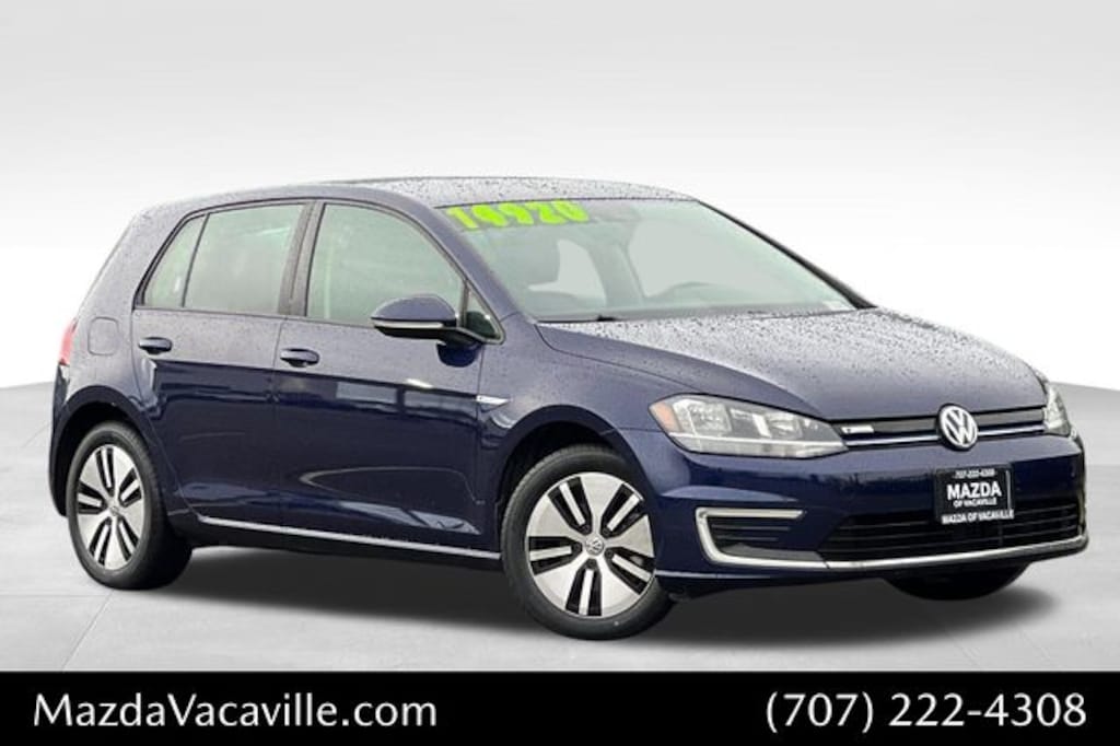 Used 2019 Volkswagen e-Golf SE Hatchback