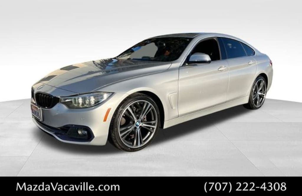 Used 2018 BMW 4 Series 430i Gran Coupe Hatchback