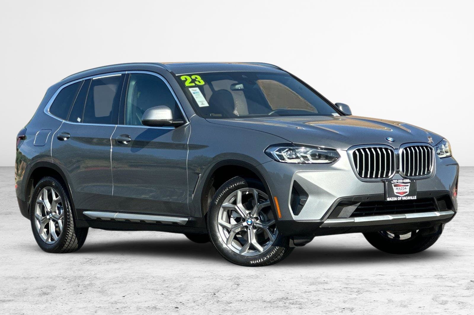 Used 2023 BMW X3 30i with VIN 5UX53DP07P9S20752 for sale in Vacaville, CA