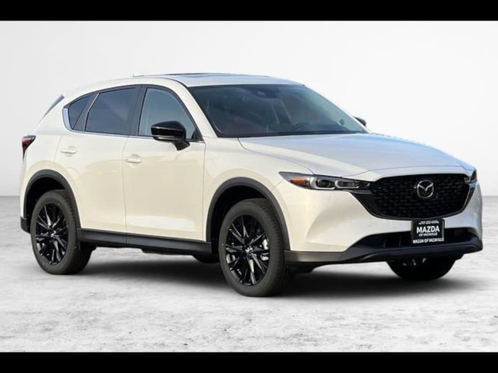 New 2025 Mazda CX-5 2.5 S Carbon Edition AWD Sport Utility