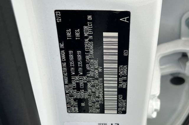 2024 Lexus RX 350 - Photo 34