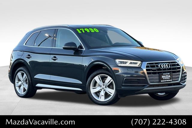 2019 Audi Q5 Premium Plus's photo