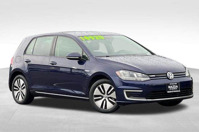 Used 2019 Volkswagen e-Golf e-Golf SE with VIN WVWKR7AU5KW912681 for sale in Vacaville, CA
