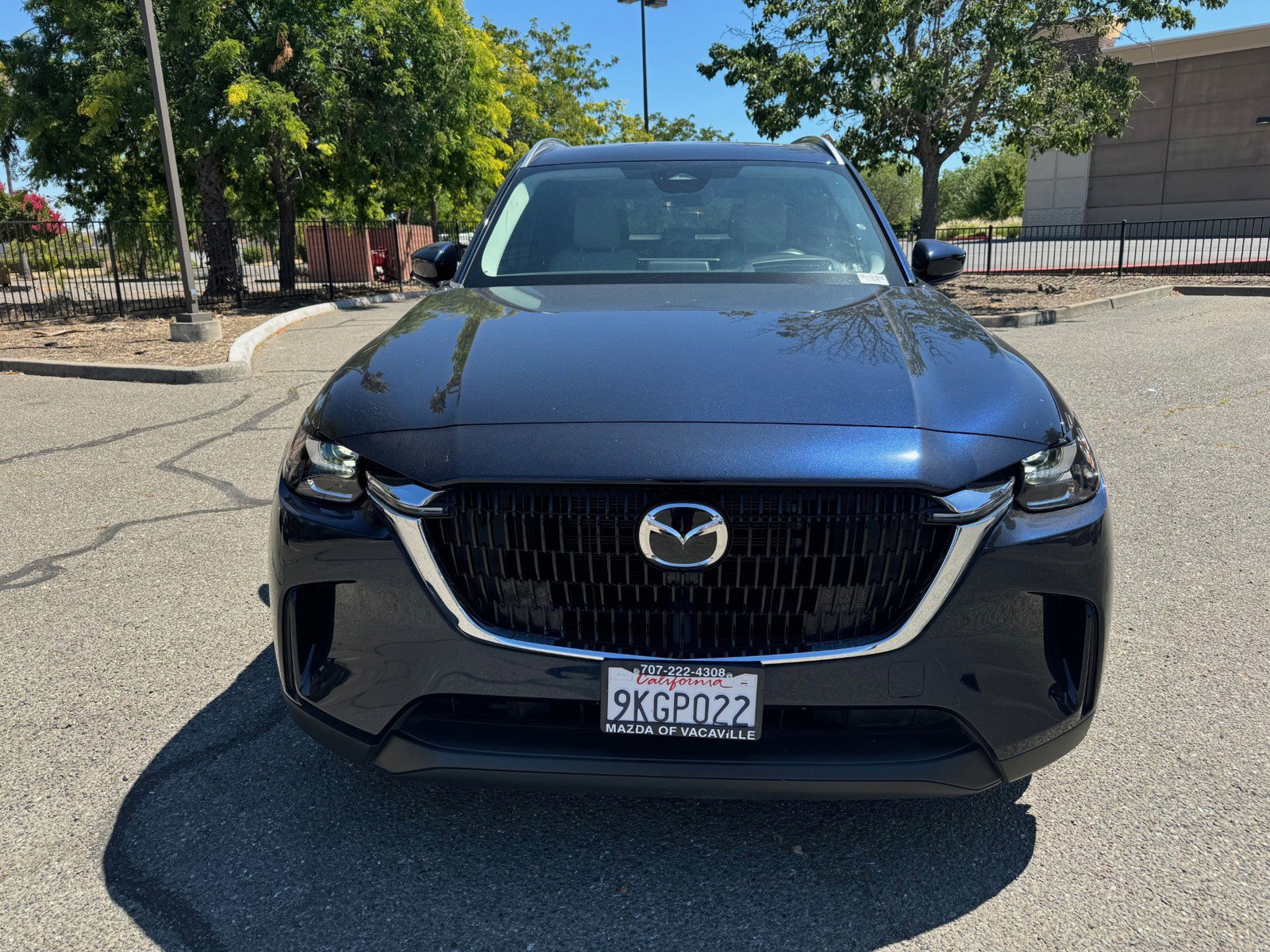 Certified 2024 Mazda CX-90 Turbo Preferred Plus Package with VIN JM3KKCHD0R1121010 for sale in Vacaville, CA