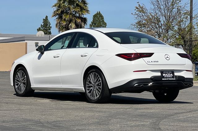 2025 Mercedes-Benz CLA CLA 250 photo 5