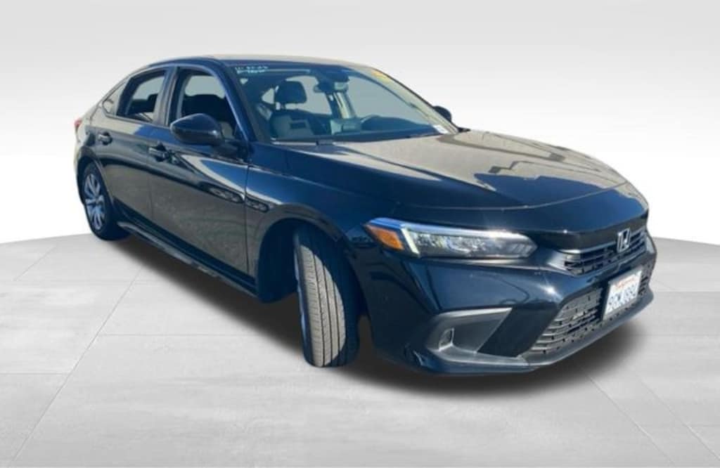 Used 2023 Honda Civic LX Sedan