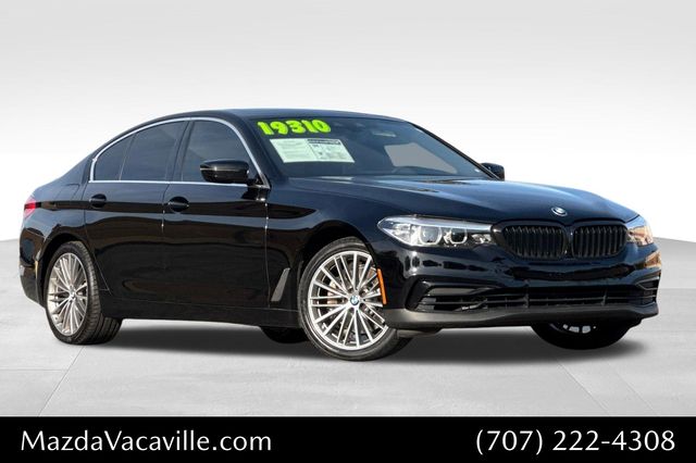 2020 BMW 5 Series 530i's photo