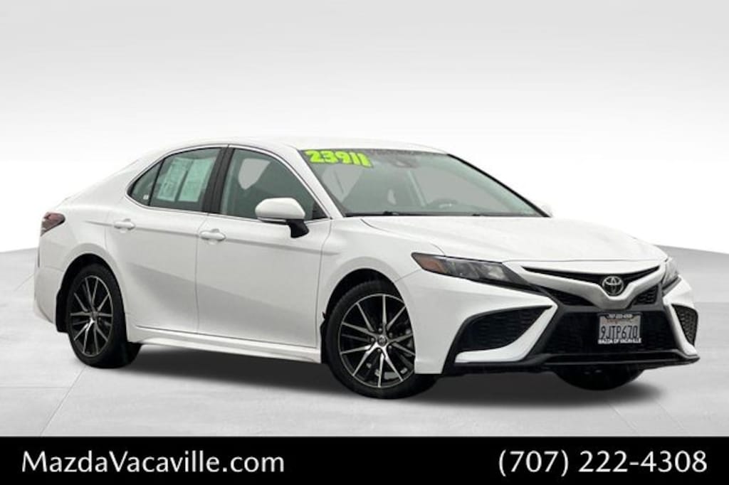 Used 2024 Toyota Camry Sedan