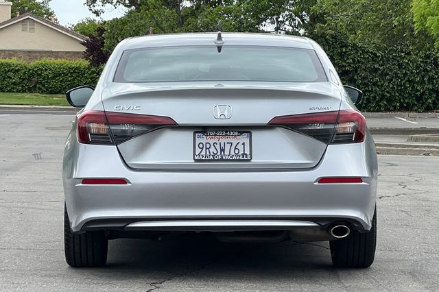 2025 Honda Civic Sport photo 4