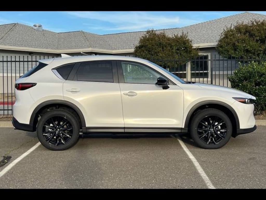 New 2025 Mazda CX-5 2.5 S Carbon Edition AWD Sport Utility