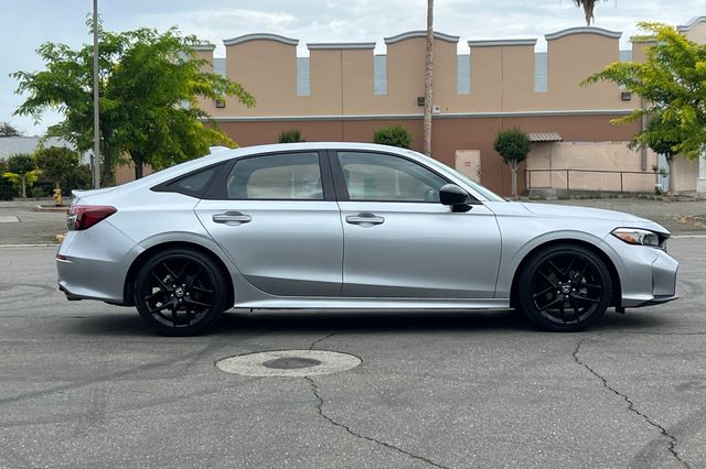 2025 Honda Civic Sport photo 2