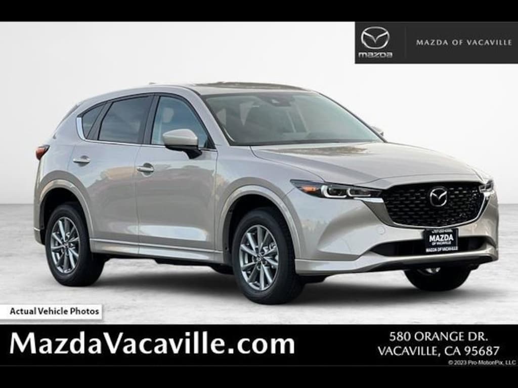 New 2025 Mazda CX-5 2.5 S Select AWD Sport Utility