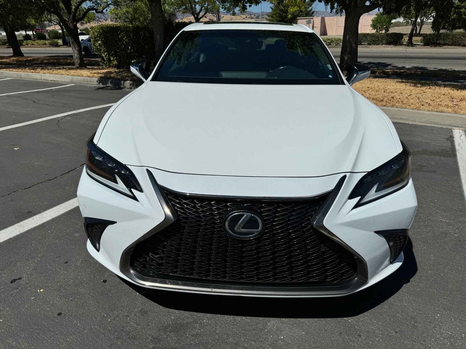 Used 2020 Lexus ES F SPORT with VIN 58AGZ1B18LU056317 for sale in Vacaville, CA