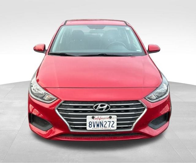 Used 2021 Hyundai Accent SE with VIN 3KPC24A66ME147065 for sale in Vacaville, CA