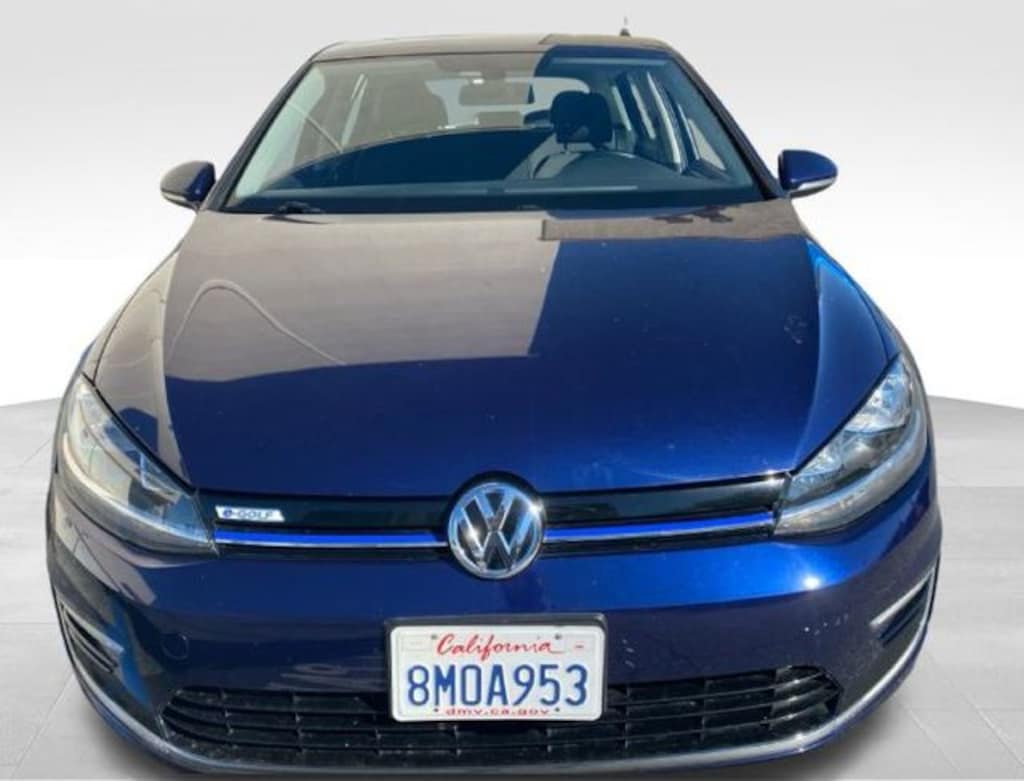 Used 2019 Volkswagen e-Golf SE Hatchback