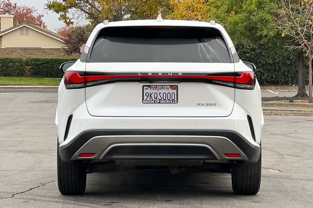 2024 LEXUS RX 350 photo 4