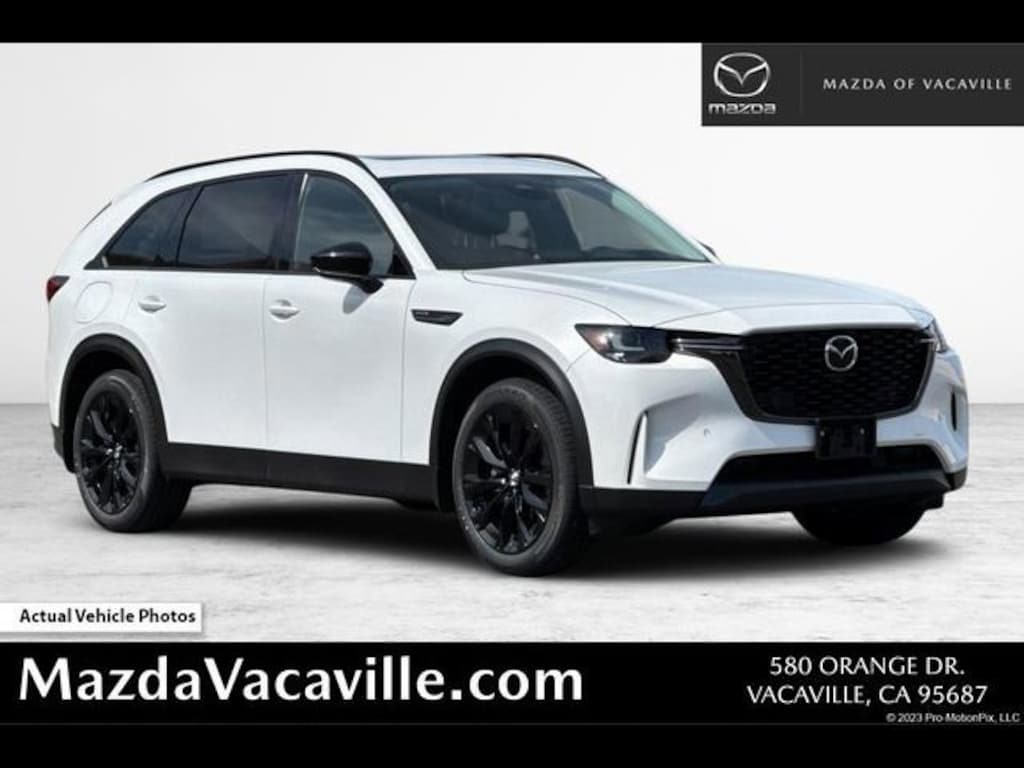 New 2025 Mazda CX-90 Plug-In Hybrid Premium Sport AWD Sport Utility