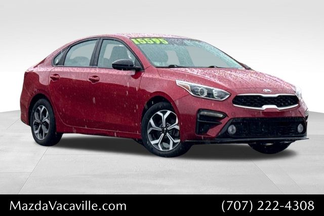 2020 Kia FORTE LXS