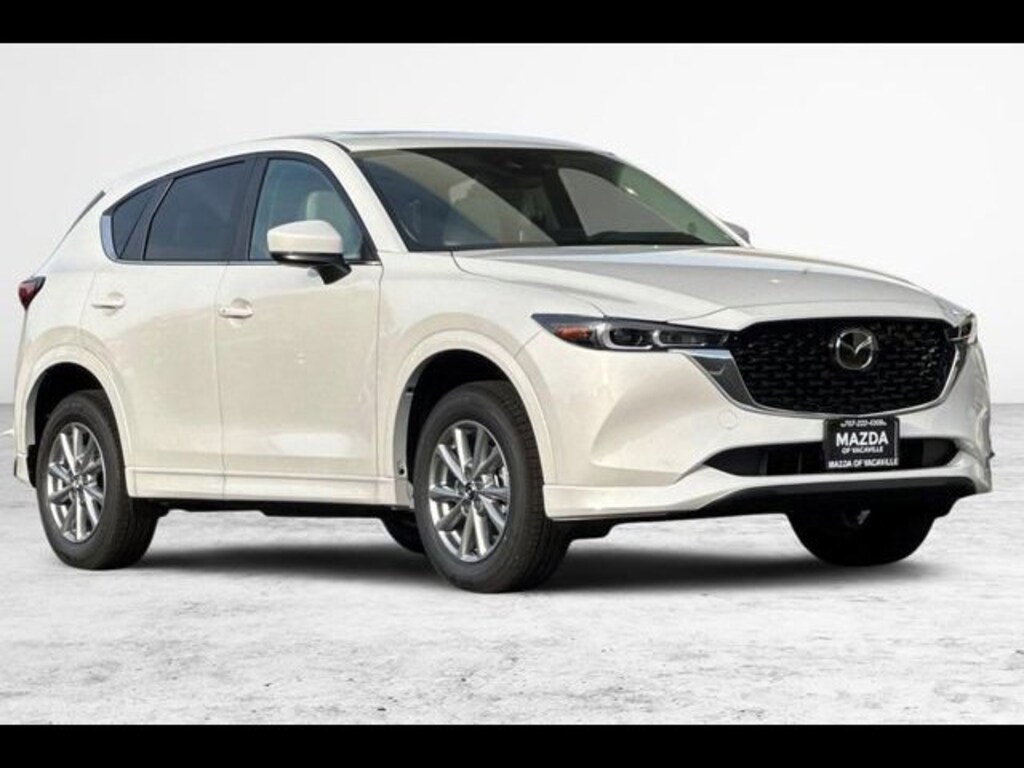 New 2025 Mazda CX-5 2.5 S Preferred AWD Sport Utility