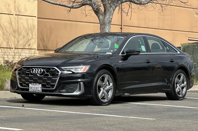 2024 Audi A6 55 Premium Plus photo 3