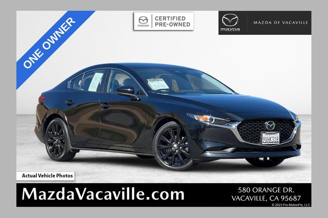 2025 Mazda Mazda3 Select Sport