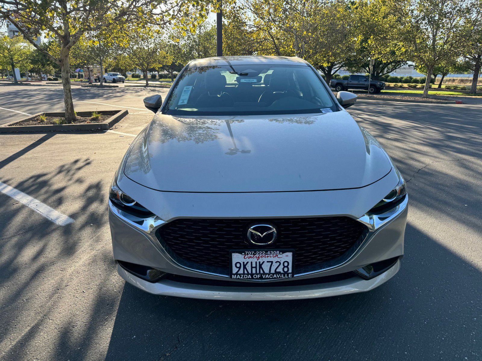 Certified 2024 Mazda Mazda3 Preferred with VIN 3MZBPACM9RM400106 for sale in Vacaville, CA