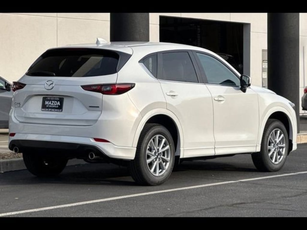 New 2025 Mazda CX-5 2.5 S Preferred AWD Sport Utility