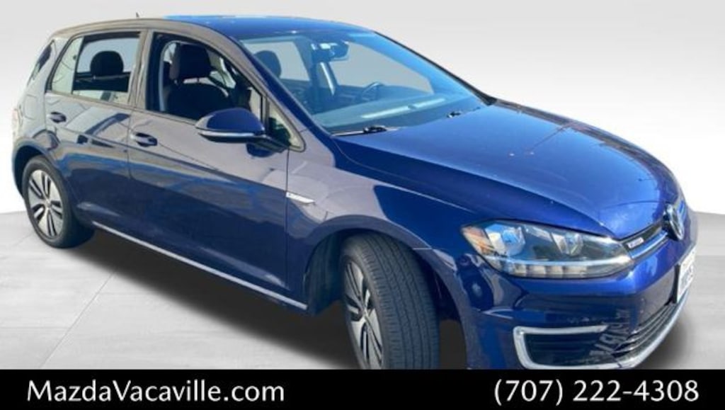 Used 2019 Volkswagen e-Golf SE Hatchback