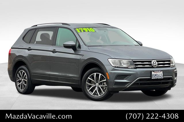 2021 Volkswagen Tiguan S's photo