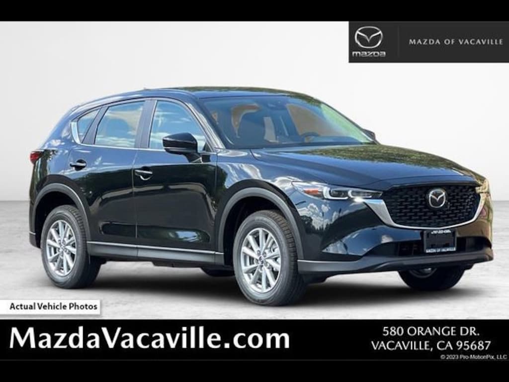 New 2025 Mazda CX-5 2.5 S Sport Utility