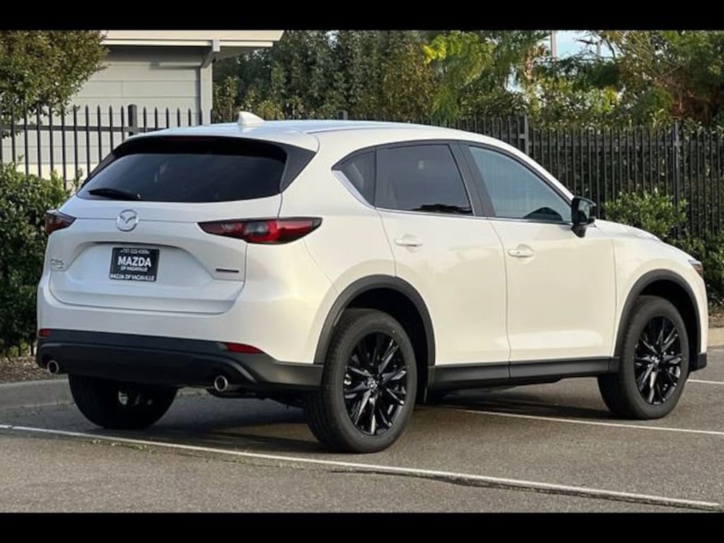 New 2025 Mazda CX-5 2.5 S Carbon Edition AWD Sport Utility