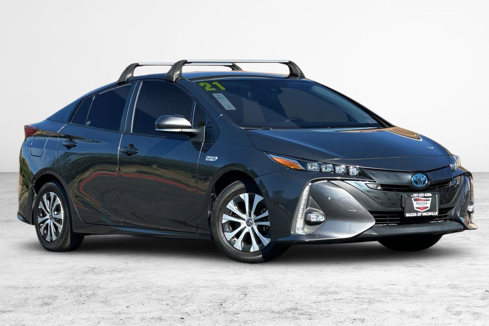 Used 2021 Toyota Prius Prime Limited with VIN JTDKAMFPXM3165883 for sale in Vacaville, CA